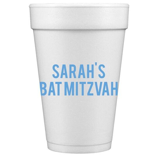 Your Event Styrofoam Cups